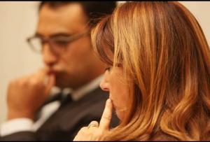 Hassan Pagano e Franca Biondelli